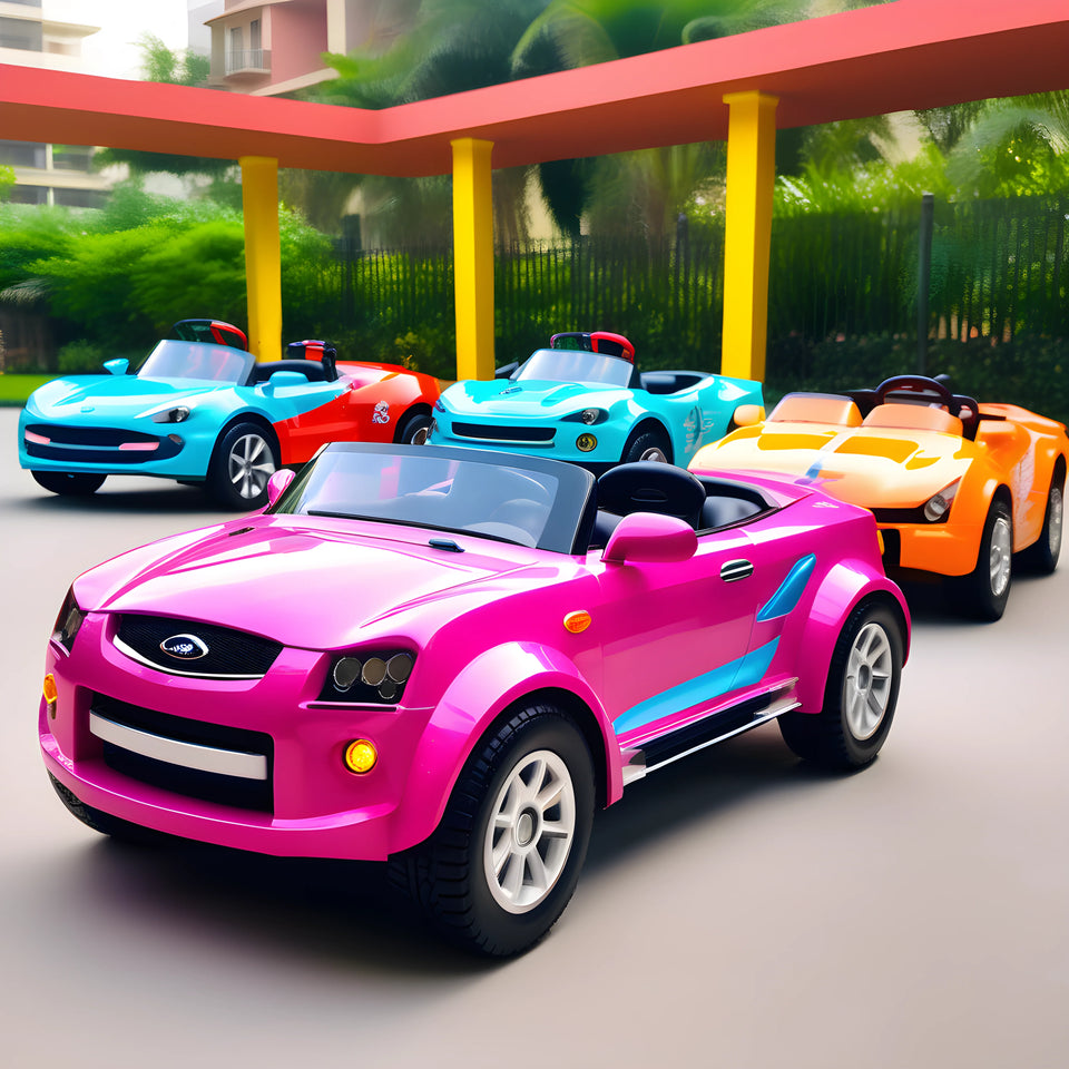 Battery Operated Car on Rent for Kids Birthday Parties