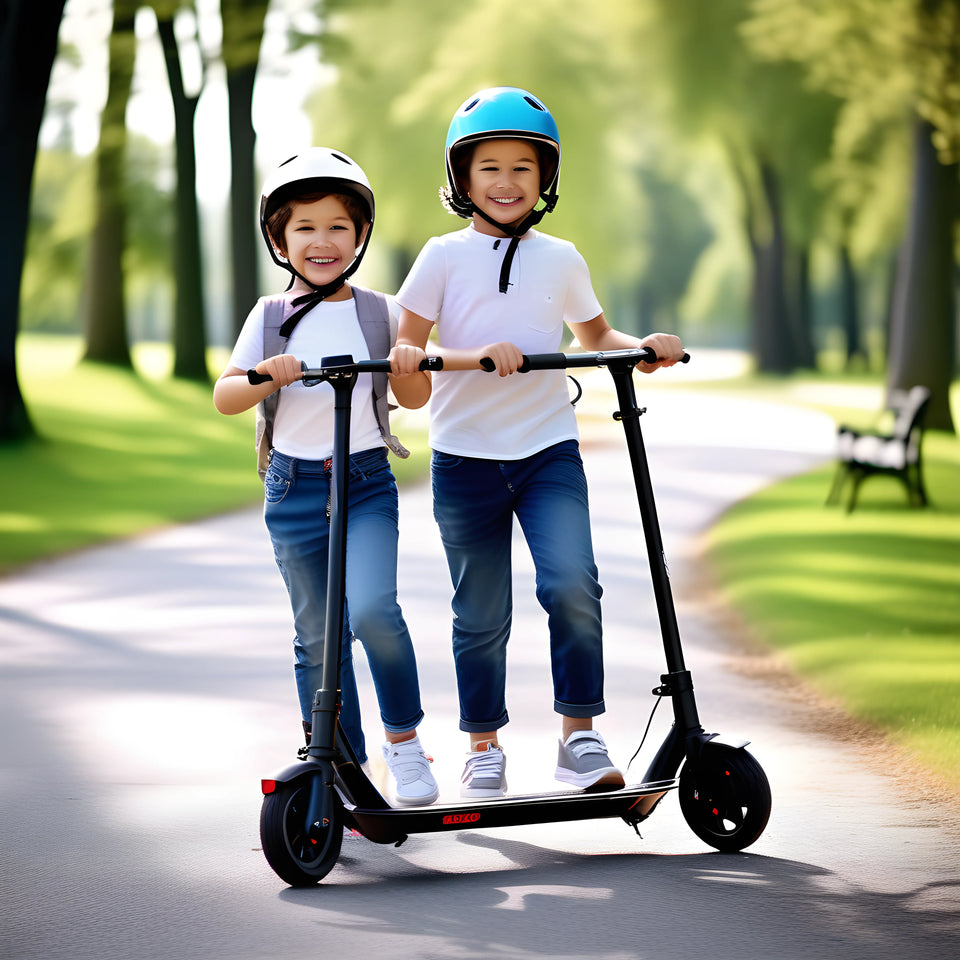 Scoot into Fun: A Review of Kid-Friendly Battery-Operated Scooters